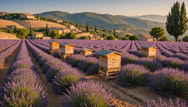 Le miel lavande les ruchers du luberon un allie pour le sommeil